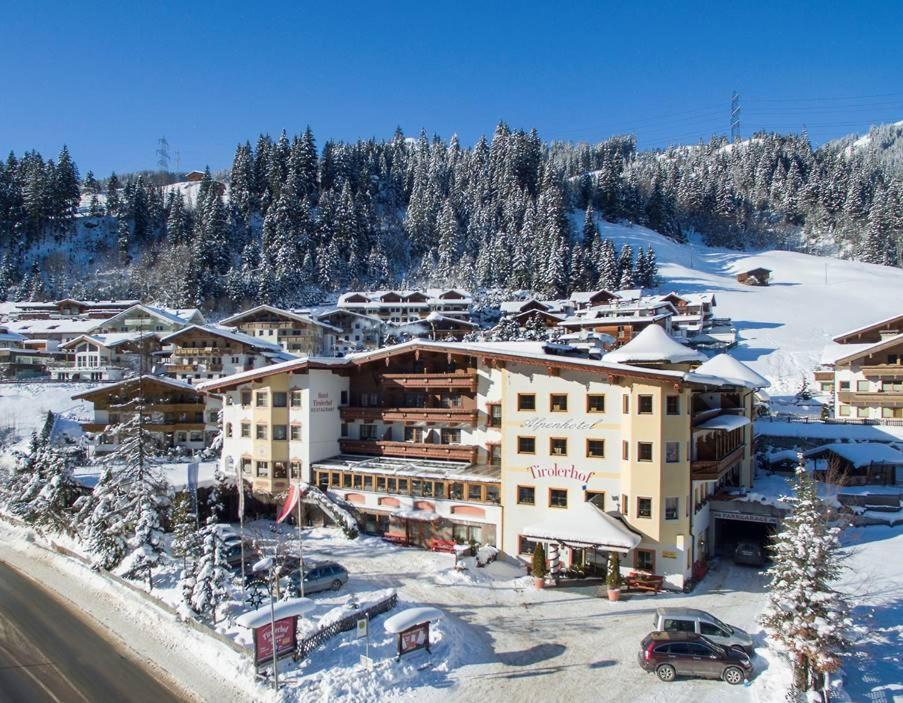 Alpenhotel Tirolerhof Герлос Екстер'єр фото