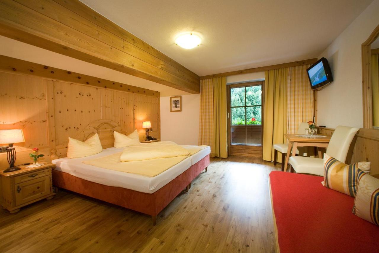 Alpenhotel Tirolerhof Герлос Екстер'єр фото
