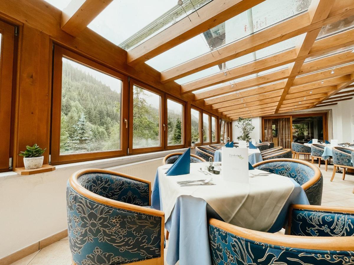 Alpenhotel Tirolerhof Герлос Екстер'єр фото